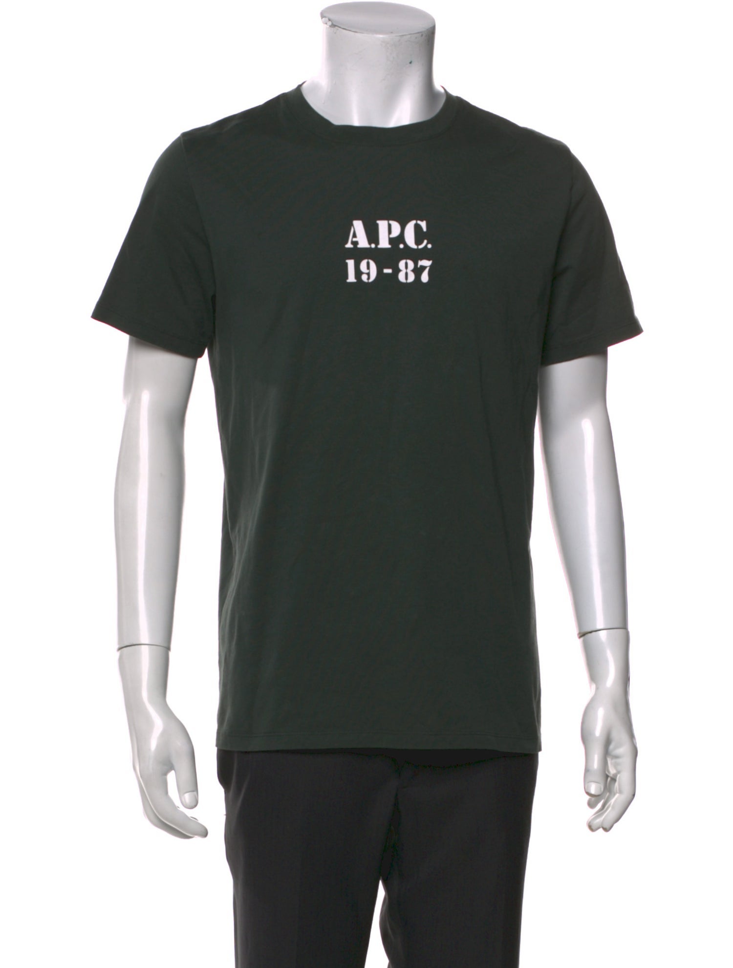 A.P.C. Graphic Print Crew Neck T-Shirt